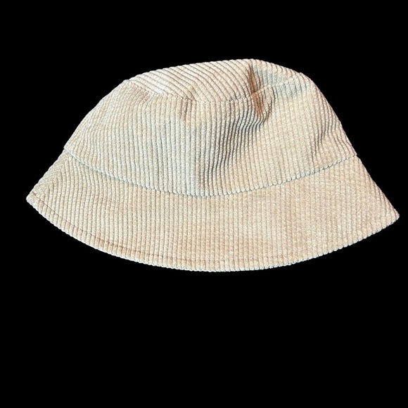Corduroy Camel Color Bucket Hat NWOT - Picture 5 of 9